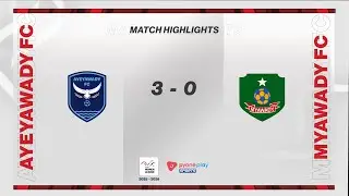 Match Highlights,Myanmar Wonen League 2025-2026, Week - 14, AYEYAWADY FC  3 - 0  MYAWADY FC