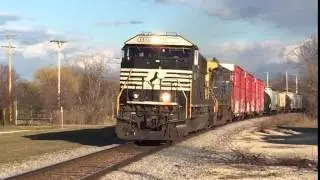 NS 6945 passes through Pewaukee WI
