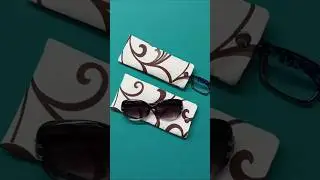 ❤️How to Sew a Glasses Case &ndash; Budget-Friendly and Practical!