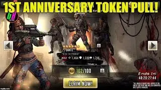 3 YEAR ANNIVERSARY PULL #1! - Walking Dead Road to Survival