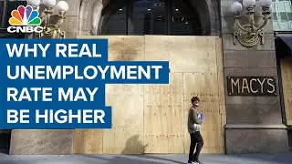 Why the real unemployment rate may be higher than reported