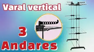 VARAL VERTICAL 3 ANDARES PANGALA PARTE 1