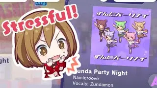 Zunda Party Night Attempt | Expert 27 | Thumb Player