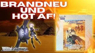Die RITTER der TAFELRUNDE sind da!!! Brandneues WEISS SCHWARZ - FATE GRAND ORDER Opening!!!