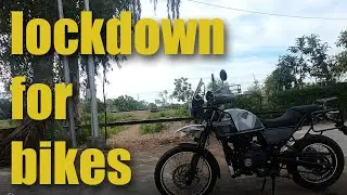 How to care bike in Lockdown | wanderlustmaneet