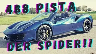 Ferrari 488 Pista Spider | Ferrari Vol. 2 | Vlog #76 |