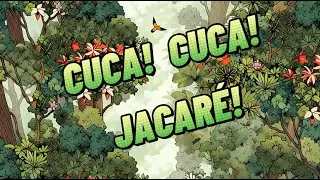 Cuca! Cuca! Jacar&eacute;! | Folclore Brasileiro | TV Gaba