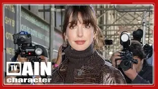 Anne Hathaway on &lsquo;Devil Wears Prada&rsquo; Sequel, Accidental Fashion Outfit