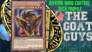 Defense Hand Control Deck Profile (Goat Format)