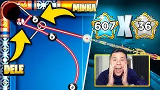 GAMESOFT PRO PLAYER vs N&Iacute;VEL 36 😱 OLHA O QUE ACONTECEU NESSA PARTIDA DO 8 BALL POOL
