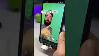 Trucos de Instagram: Filtros de pantalla verde #shorts