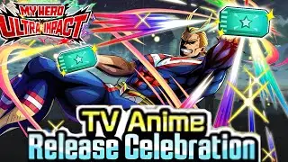 MY HERO ACADEMIA ULTRA IMPACT FINAL SEASON ANIME CELEBRATION SUMMONS