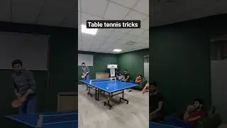 Table tennis tricks #nofear #nomercy #tabletennis #trandingshorts #tricks