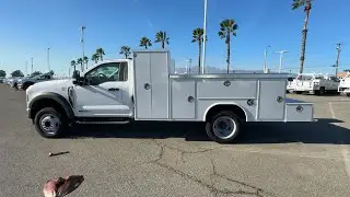 New 2025 Ford Super Duty F-550 DRW XL at Sunrise Ford | Fontana, CA