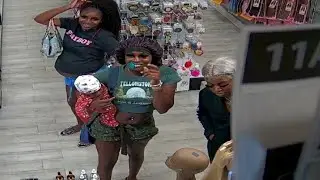 VIRAL VIDEO SHOWS SL*Y QUEENS STEALING LACE WIG FROM HAIR STORE