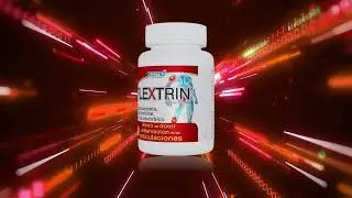 FLEXTRIN Glucosamina, Condroitina y &Aacute;cido asc&oacute;rbico con 30 Comprimidos.