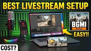 Budget Live Streaming Setup for BGMI / FREE FIRE 😁👍