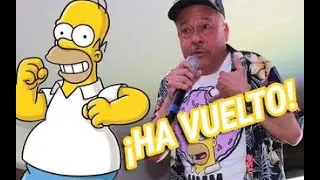 Humberto V&eacute;lez vuelve como la voz de Homero Simpson | Disney + Clip