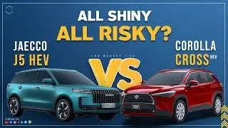 Jaecoo J5 VS Corolla Cross | Comparison of Hybrid SUVs