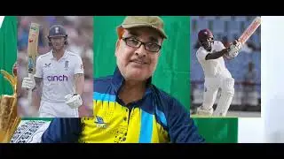 1 TEST MATH ENGLAND VS WESTINDEIS VOCAL MATCH HIGHLIGHT#CRICKET CHAMPION856