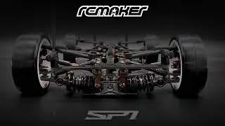 RC MAKER SP1 & SP1-F Suspension Movement