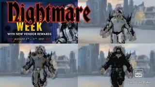 DCUO - Nightmare Chroma and Aura