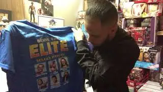 Highspots Mystery box Elite Bullet Club edition unboxing/review
