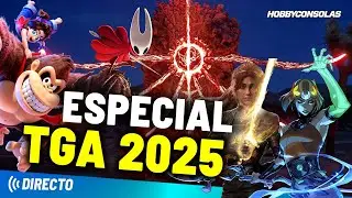&iquest;QUI&Eacute;N se llevar&aacute; el GOTY AL AGUA? Debate THE GAME AWARDS 2025