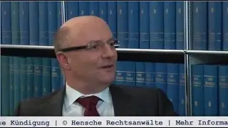 Fristlose K&uuml;ndigung des Arbeitsvertrags