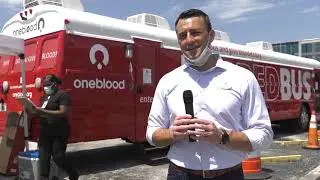 Tampa YMCA's Community Impact Week: Blood Donations Within the Community