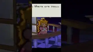 Peach's Secret Song in Paper Mario 64 #gaming #secret #papermario