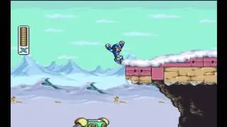 Mega Man X - Chill Penguin