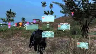 MGSV: TPP How To Easily Take Out Heavily Armoured Enemies