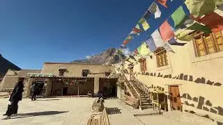 Tabo Monastery: 1000 Saal Purana &ldquo;Ajanta of Himalayas&rdquo; 🚀🙏 | Spiti Valley Hidden Gem 😱 4K 🏔️✨ #spiti 