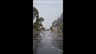 Exploring Melbourne&rsquo;s West on Tram 82 | Footscray Shopping & Crazy Weather Vlog 🚃🚥☔⛈️