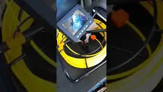 C&acirc;mera de inspe&ccedil;&atilde;o 30 metros