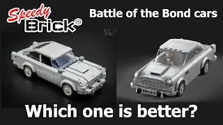 LEGO 76911 James Bond's DB5 vs NV Carmocs DB5 masterpiece