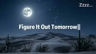 Go To Sleep Now - Piano Sleep Music - Relax Your Mind - Black Screen 5 Minutes