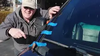 Ford Explorer Windshield Trim Repair Don't Loose Your Trim Save $150.00 on repairs!