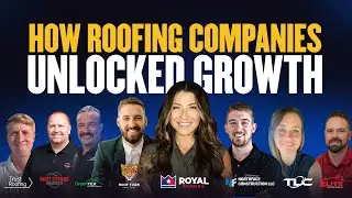 Tips To Unlock Growth For Your Roofing Company (Expert Roundup)