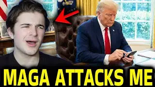 Trump Just Attacked Me AGAIN... It's Going VIRAL