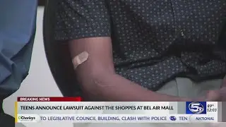 Lawyers: Mall K-9 bit teen at The Shoppes at Bel Air