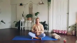 40 minute Yin Yoga No props