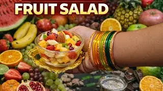 MINIATURE Cooking Fruits SALAD Creation