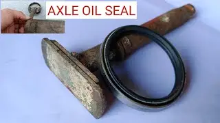 how to make oil seal PULLER