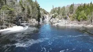 Liscomb River Trail, Water Falls and Suspension Bridge, Nova Scotia