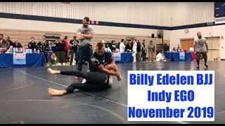 Billy Edelen BJJ Expert No Gi | Super Ego Nov. 2, 2019