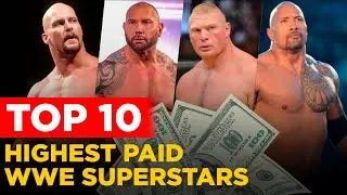 Top 10 Highest Paid WWE Superstars 2021 | Jacks Top 10