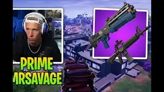 Mr. Savage Dominating DUO Cup with Mongraal.