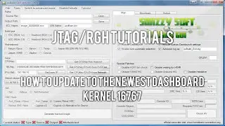 JTAG/RGH Tutorials - How to Update to the Newest Dashboard (Kernel 16767)